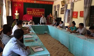 Đảng bộ xã Mường Nhà (huyện Điện Biên, tỉnh Điện Biên) nâng cao chất lượng sinh hoạt các chi bộ